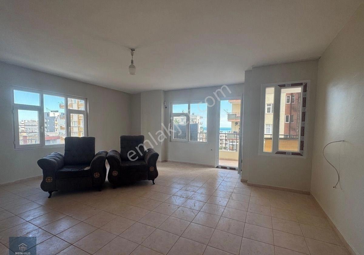 Erdemli Merkez Sahil Yolu Civarı Deniz Manzaralı Kiralık Daire