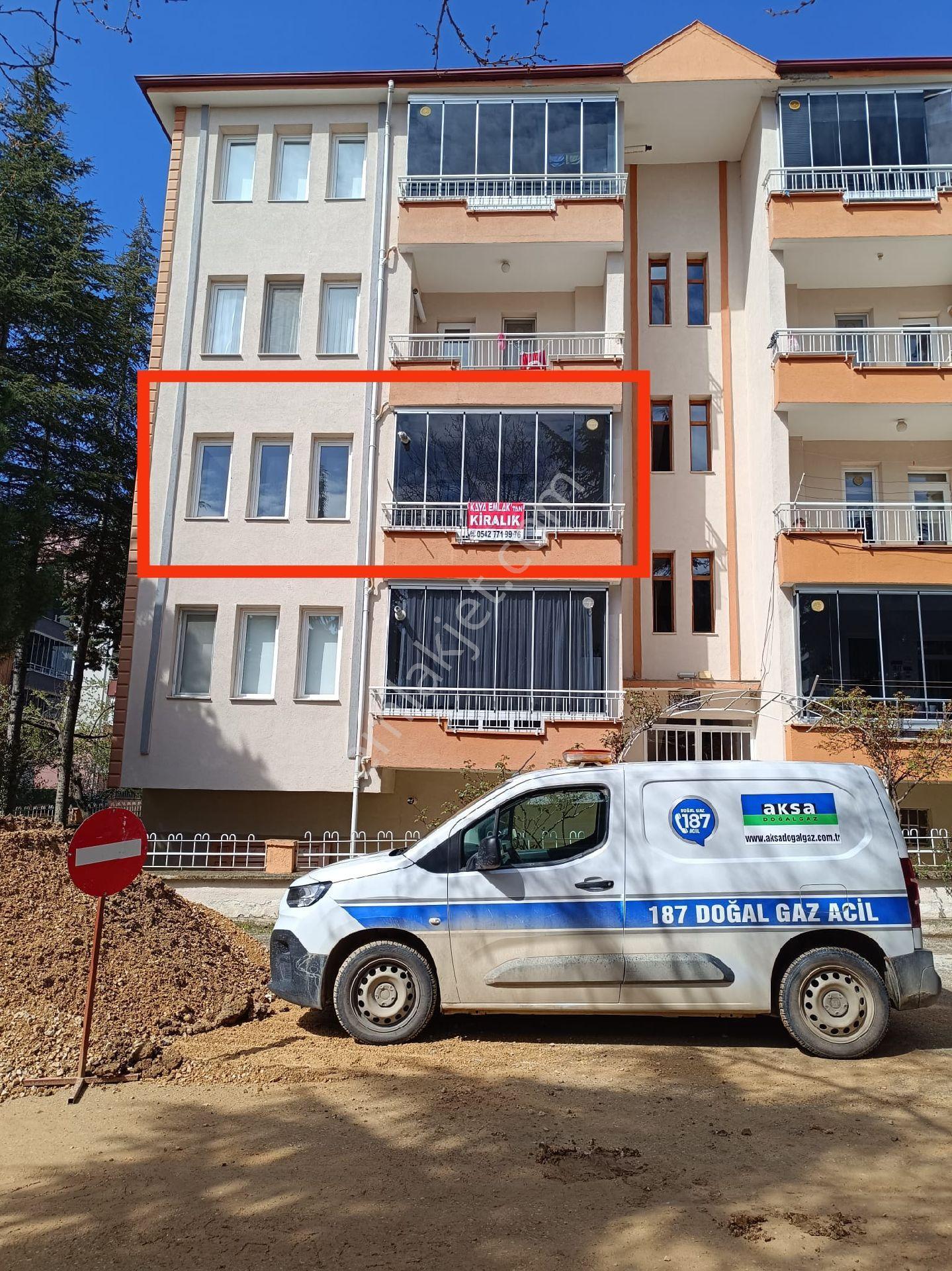 Kaya Emlaktan Kiralik Daire 3+1 Bahçeli Evler Mahallesi