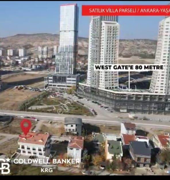 Eskişehir Yolu West Gate Arkasında Villa Parseli