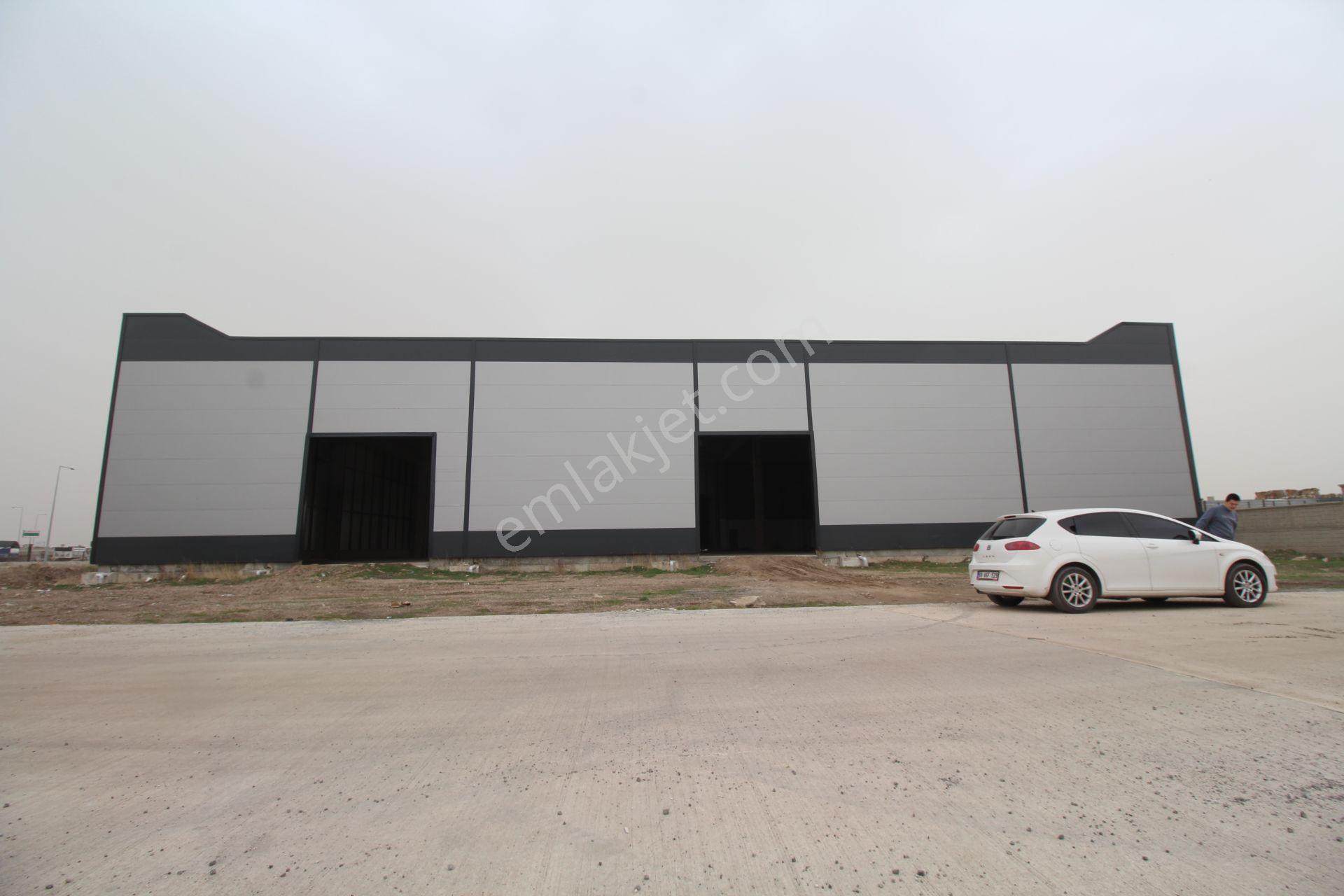 Aksaray Bahçesaray Organize Sanayide Satılık Sıfır Fabrika - Görsel 6