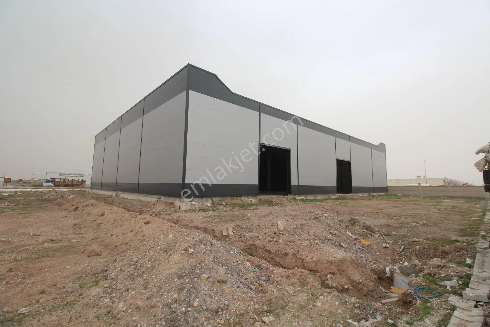 Aksaray Bahçesaray Organize Sanayide Satılık Sıfır Fabrika - Görsel 2