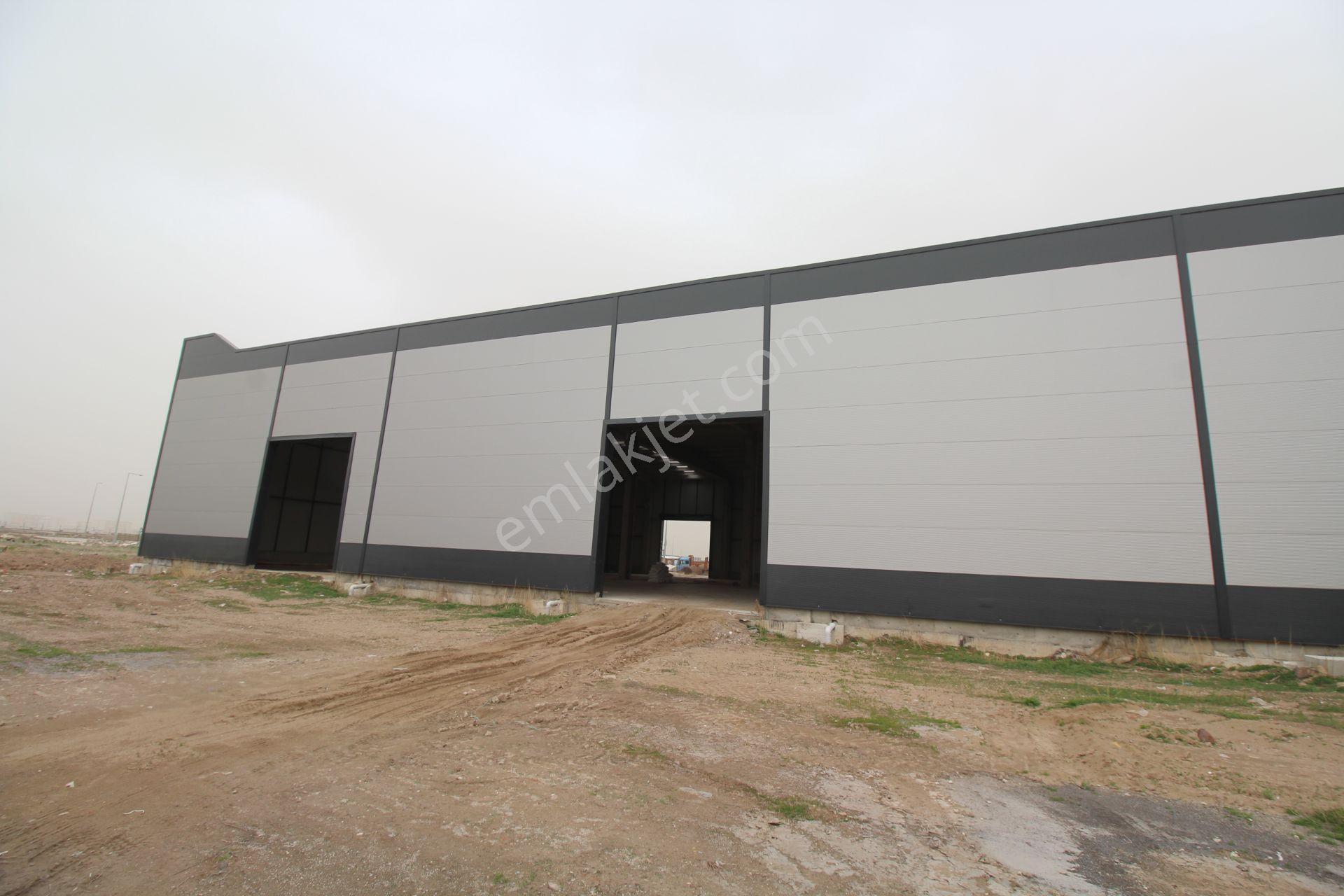 Aksaray Bahçesaray Organize Sanayide Satılık Sıfır Fabrika - Görsel 4