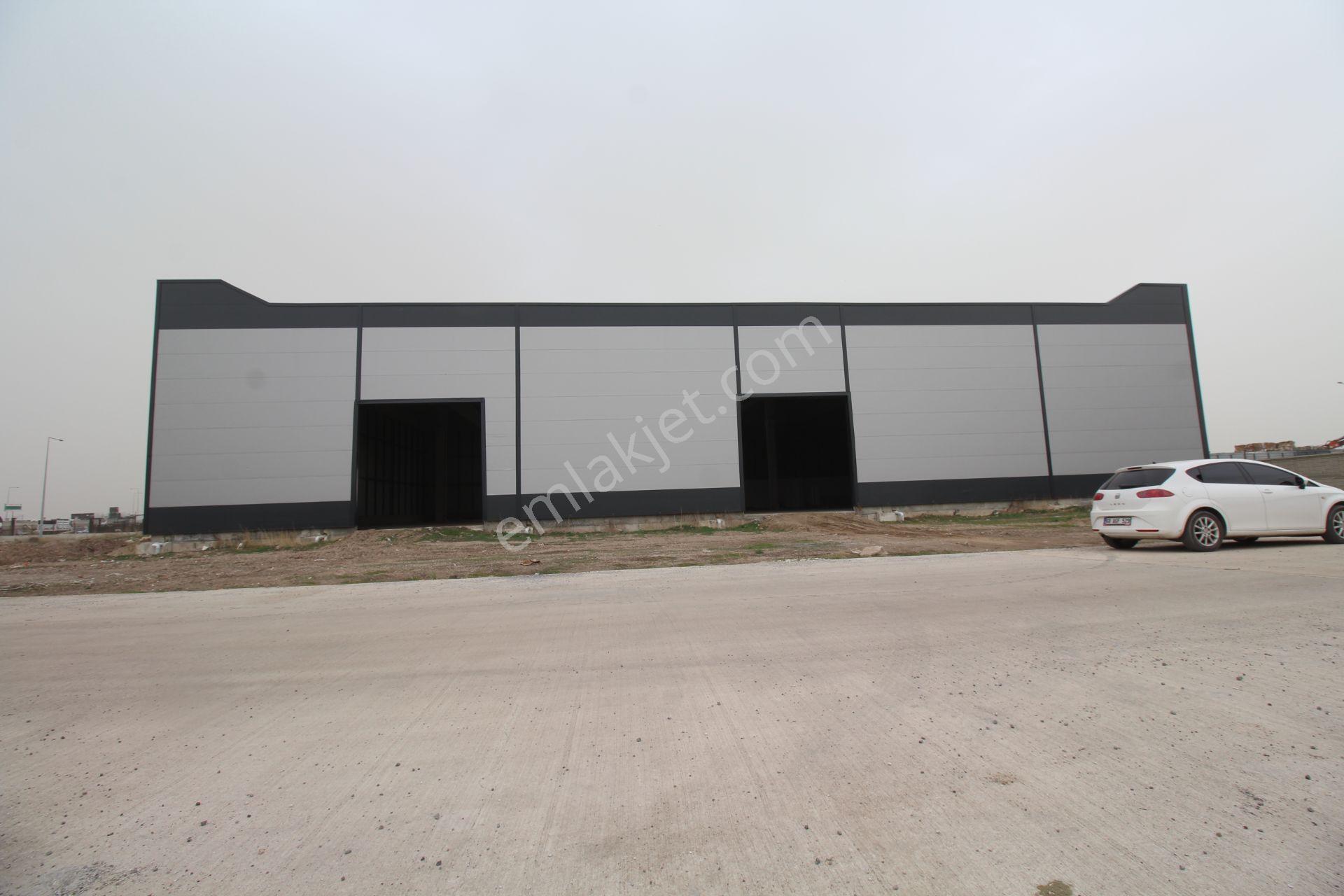 Aksaray Bahçesaray Organize Sanayide Satılık Sıfır Fabrika - Görsel 3