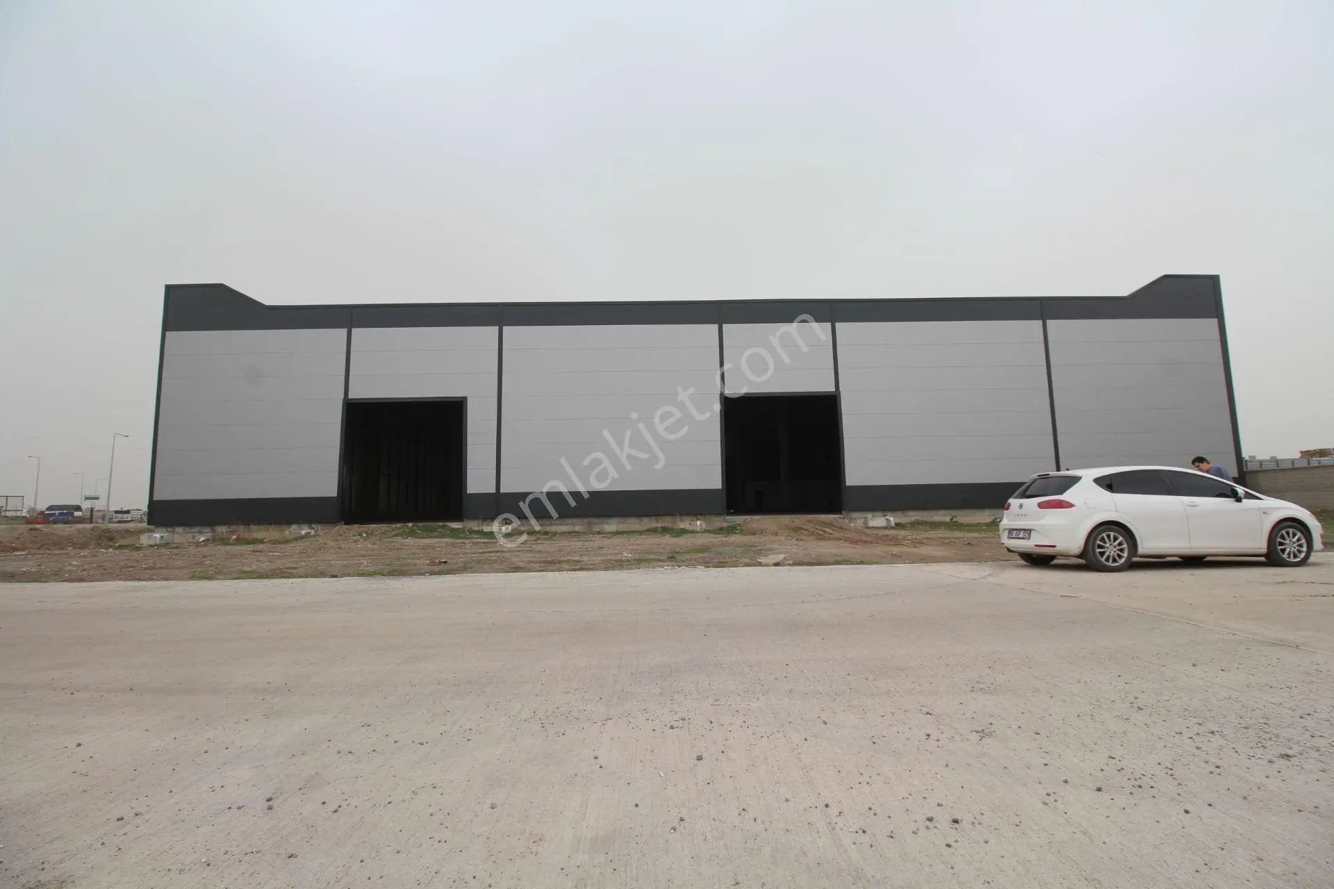 Aksaray Bahçesaray Organize Sanayide Satılık Sıfır Fabrika - Görsel 5