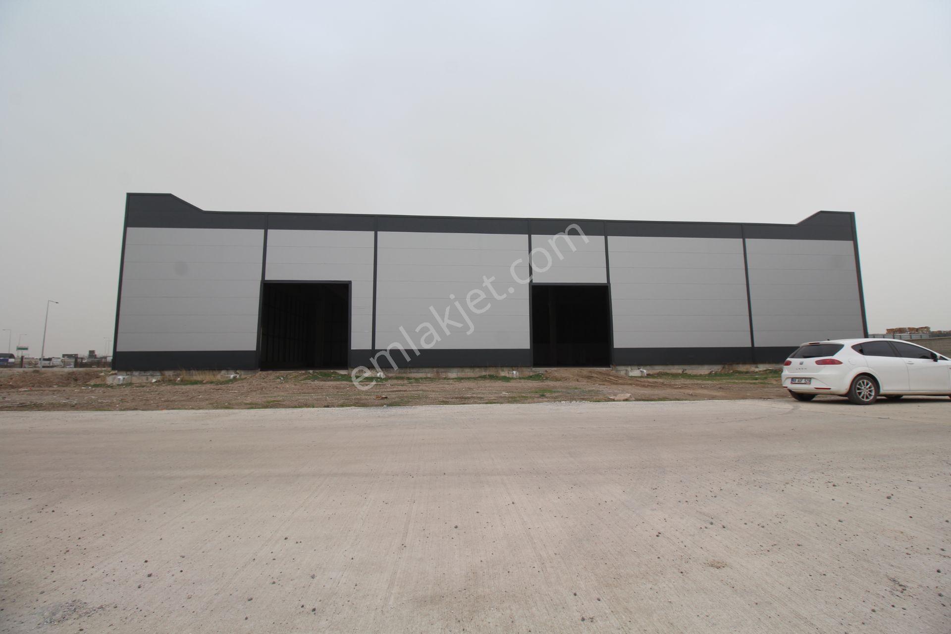 Aksaray Bahçesaray Organize Sanayide Satılık Sıfır Fabrika