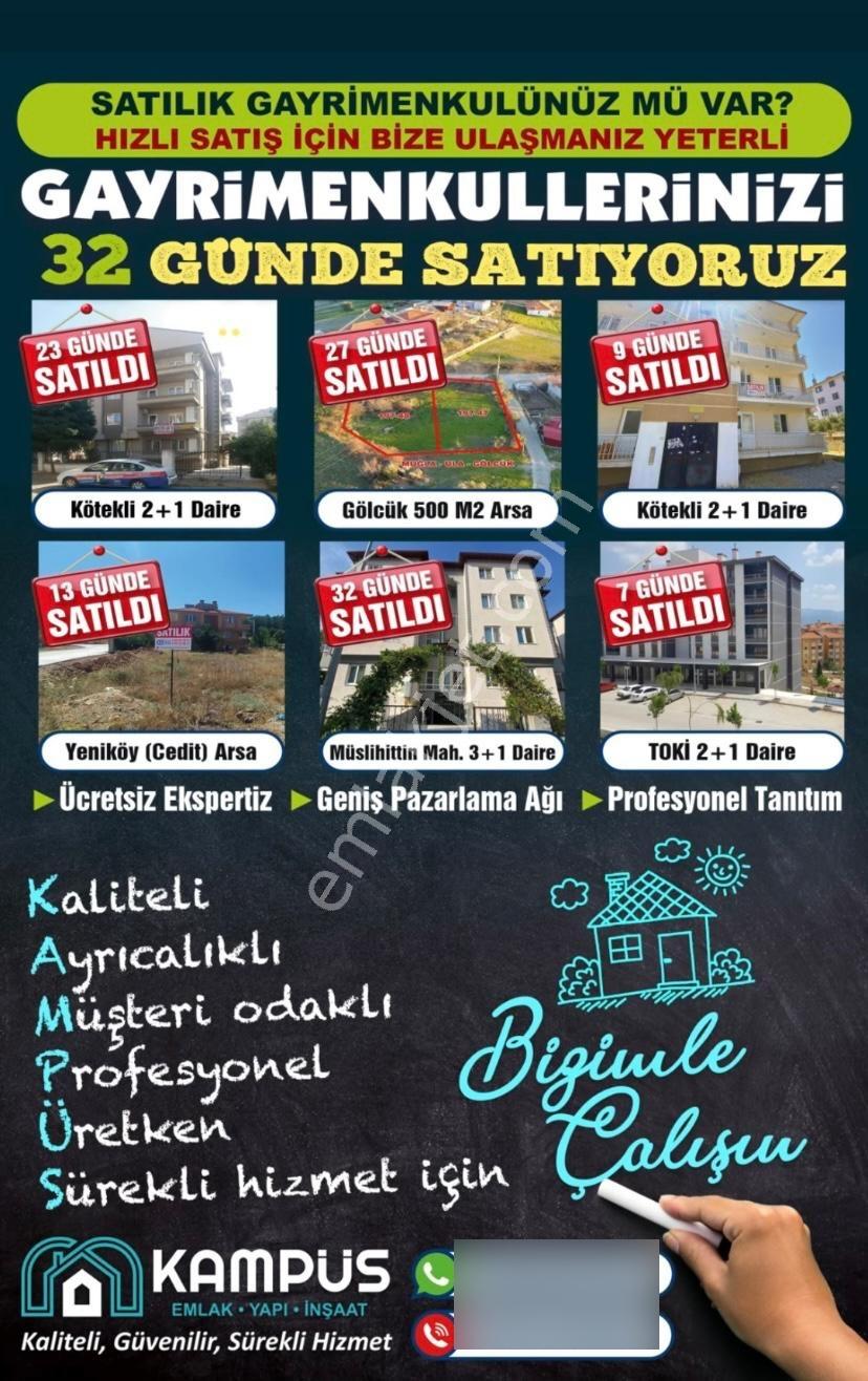 Yeniköy Mahallesinde Emsallerine Göre Geniş 1+1 Satılık Daire - Görsel 2