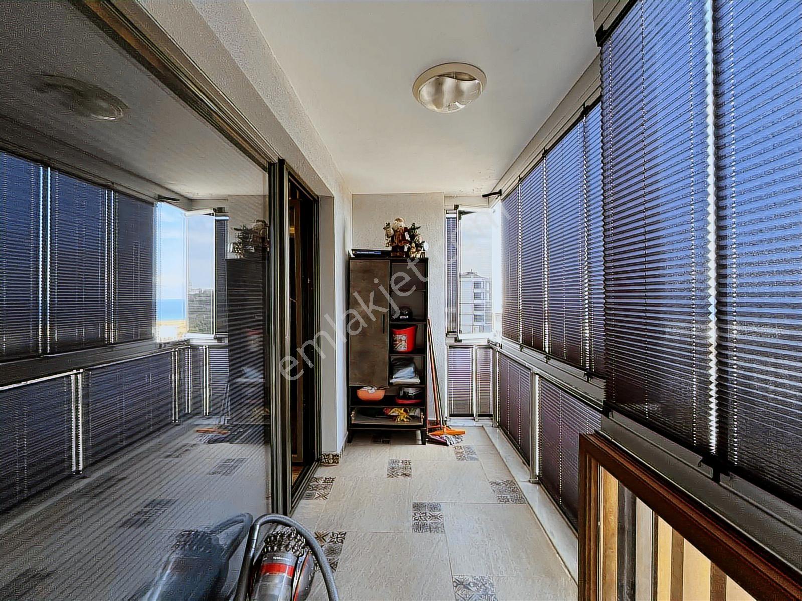 Remax Can Baydır 3+1 Havuzlu, Kapalı Otopark Deniz Manzaralı - Görsel 17