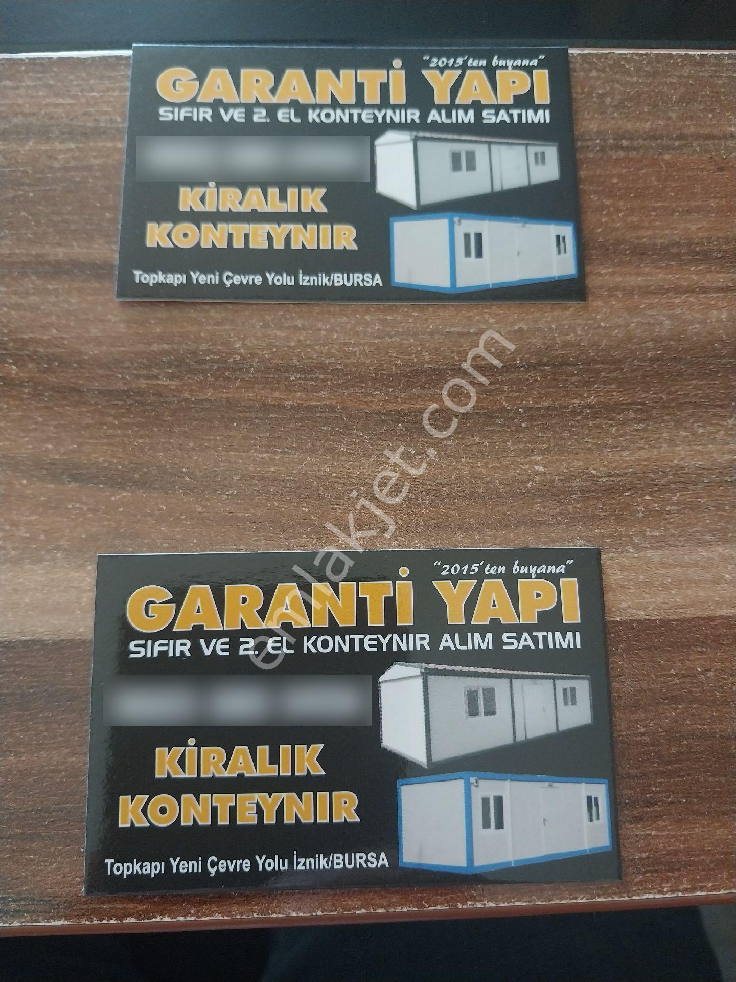 Garanti Konteynerden Satılık 3×5//15 Mt Sıfır Tekodalı Mutfaklı İznikde - Görsel 23