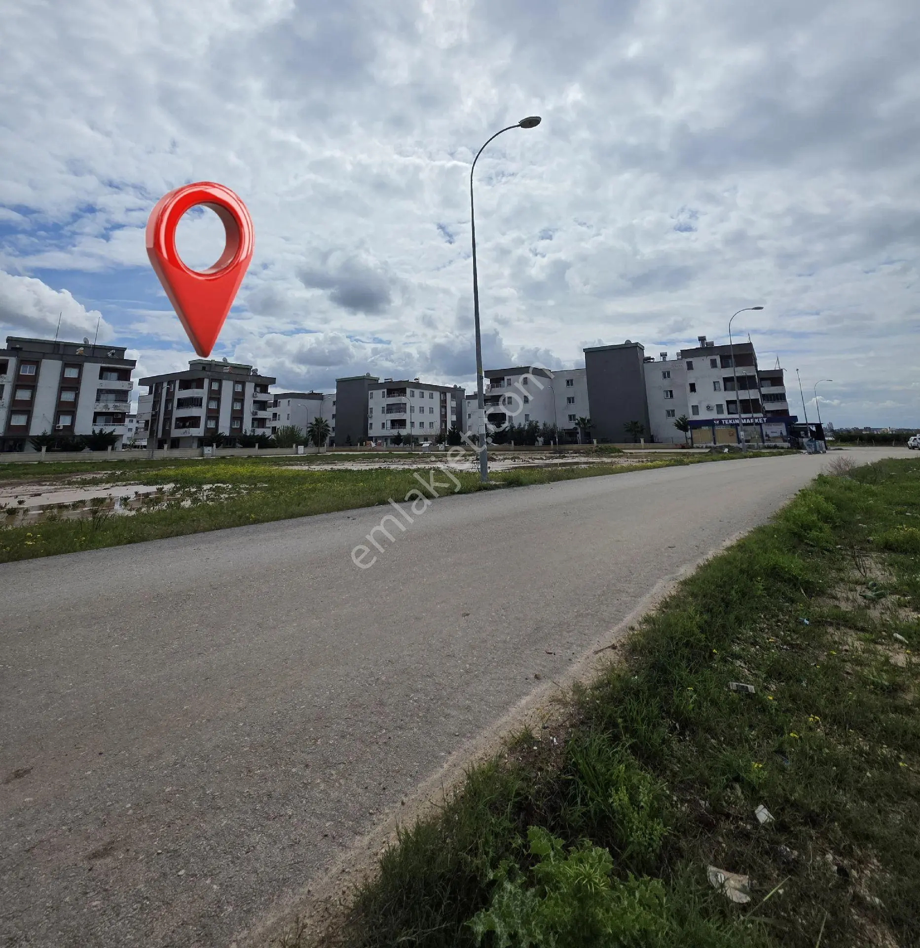 Yeşilkent Sitesi Satlık 3+1 Açık Mutfak Satılık Daire