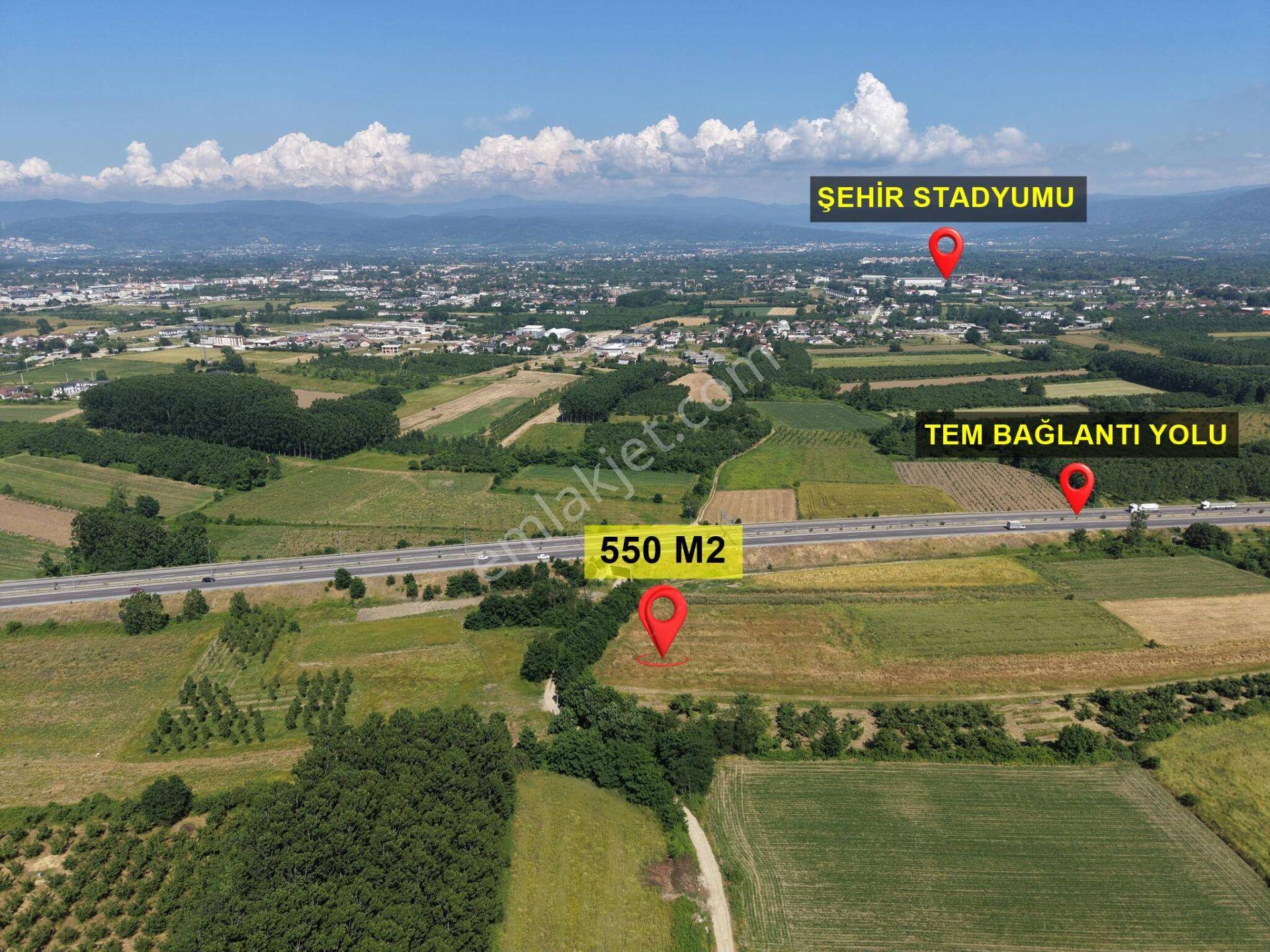 Darıcı Mahallesi'nde 550 M² Satılık Villa İmarlı Arsa - Görsel 4