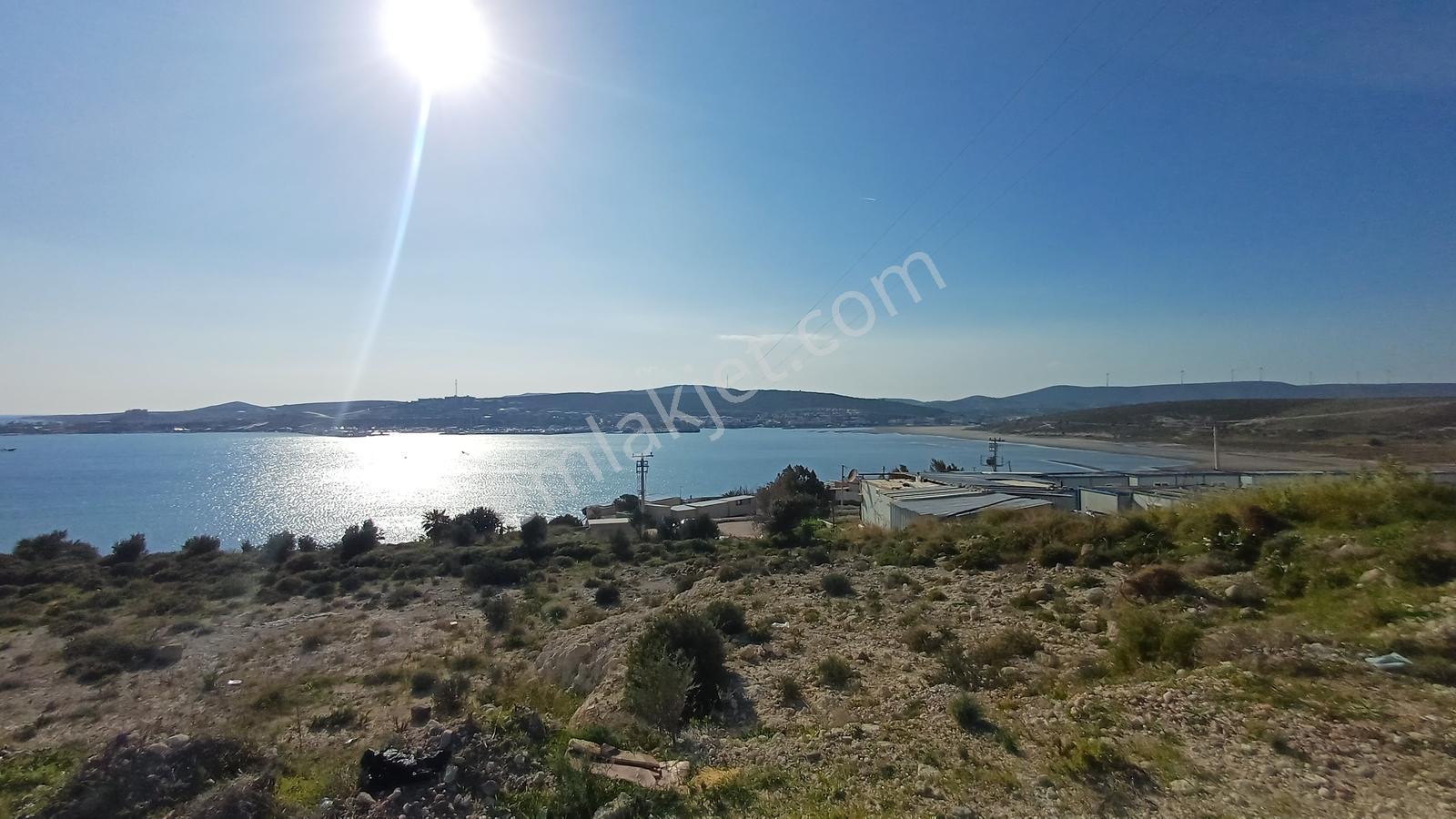 Alaçatıda Denize 200m | 2.874 M² | Full Deniz Manzaralı Satılık