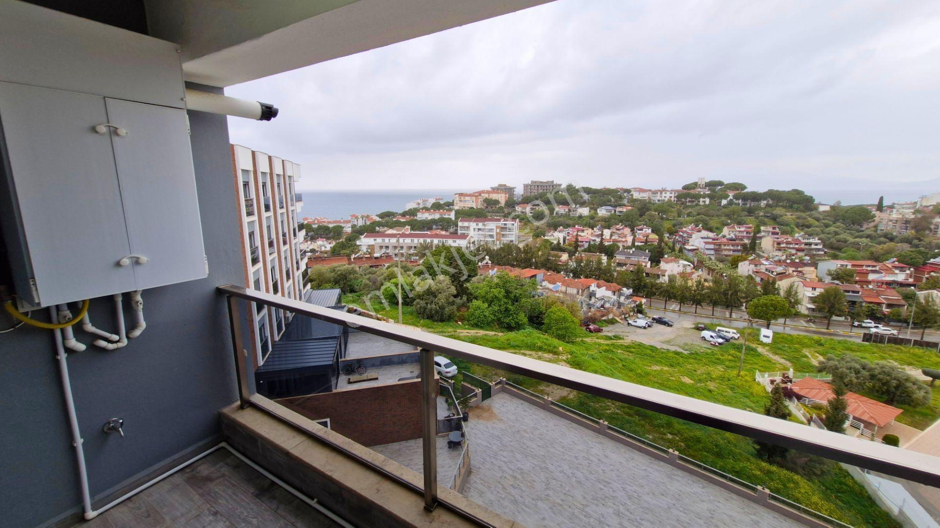 Kuşadası Kadınlar Denizi'nde Plaja Yürüme Mesafesi Kiralık 1+1 - Görsel 20