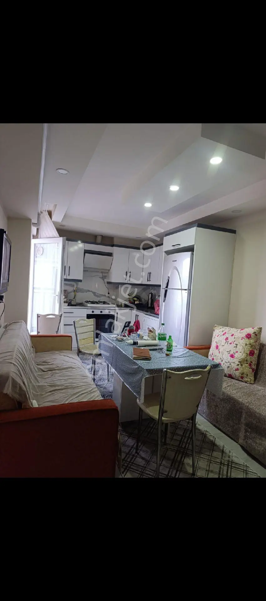Son Fiyat..fiyatını Düşürdük..!içinde Kiracılı..kurudere Caddesi Hemen Arkasında Eşyalı 1+1 Satılık - Görsel 2