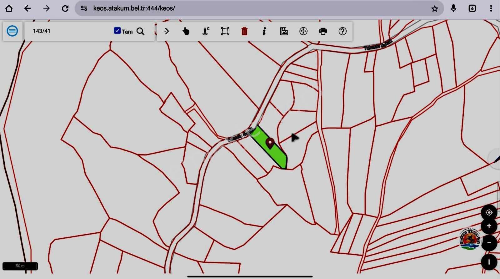 Ev Yapmaya Uygun Fırsat Tarla - Görsel 2