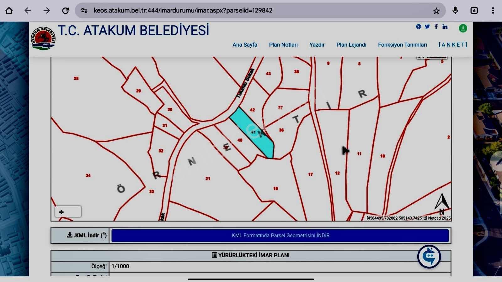 Ev Yapmaya Uygun Fırsat Tarla - Görsel 6