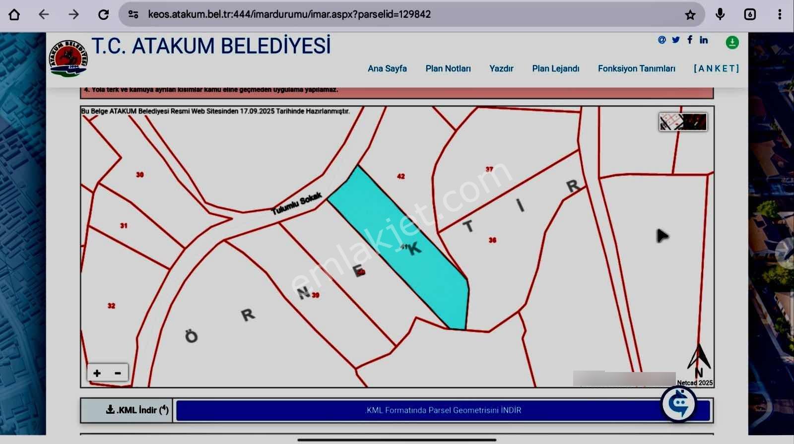 Ev Yapmaya Uygun Fırsat Tarla - Görsel 3