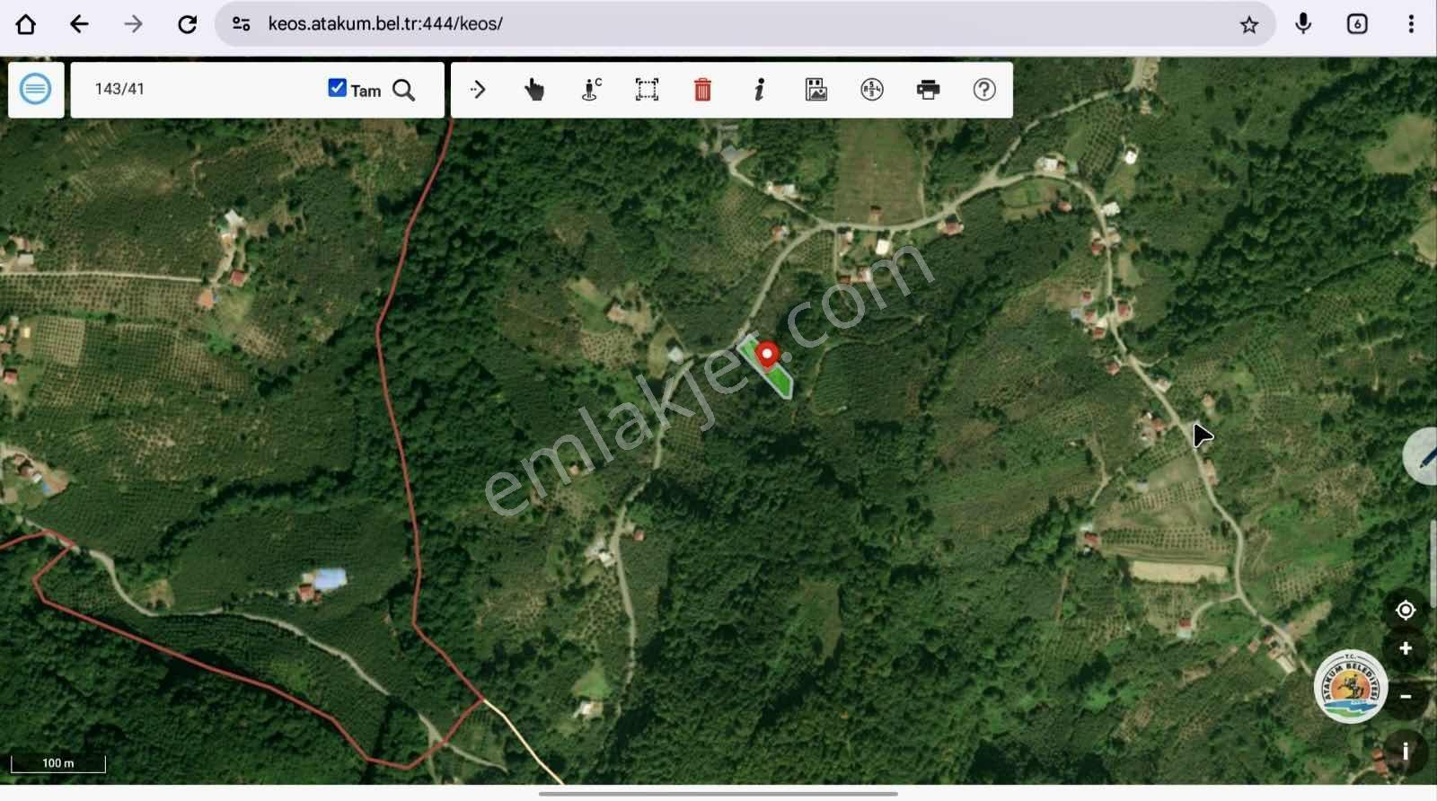 Ev Yapmaya Uygun Fırsat Tarla - Görsel 4