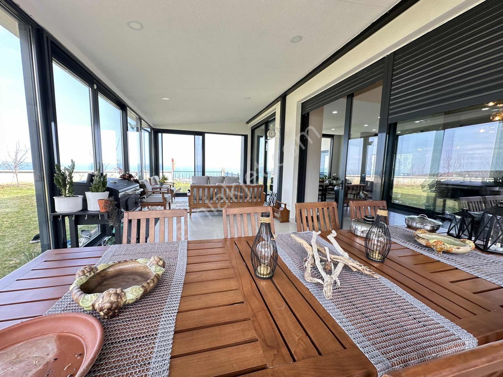 1205 M2 Arsa 3 Parsel Lüx Villa Satılık - Görsel 4
