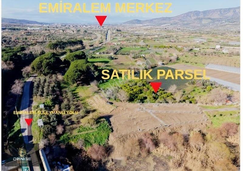 Menemen Emiralem De Süper Konumlu Bahçe! - Görsel 6