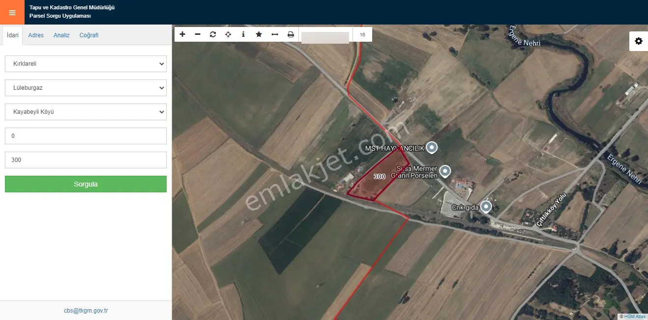 Lüleburgaz-kayabeyli Köyü Satılık 18.400 M2 Bağ-bahçe Ve Bağ Evi - Görsel 3