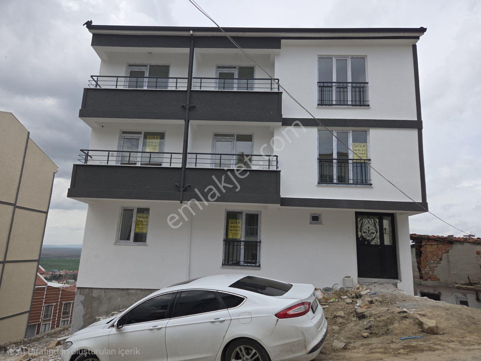 Keşan Aşağı Zaferiye'de Satılık 1+1 Sıfır Daire - Görsel 4