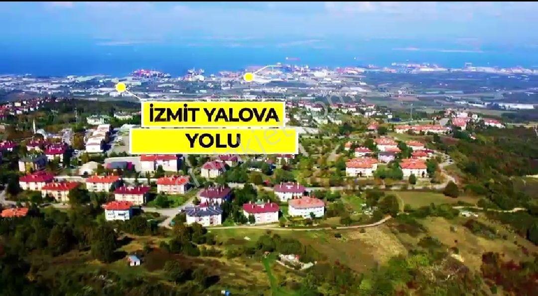 Yalova Altıova Geyikdere Deniz Ve Şehir Manzaralı 831m2 Arsa - Görsel 7