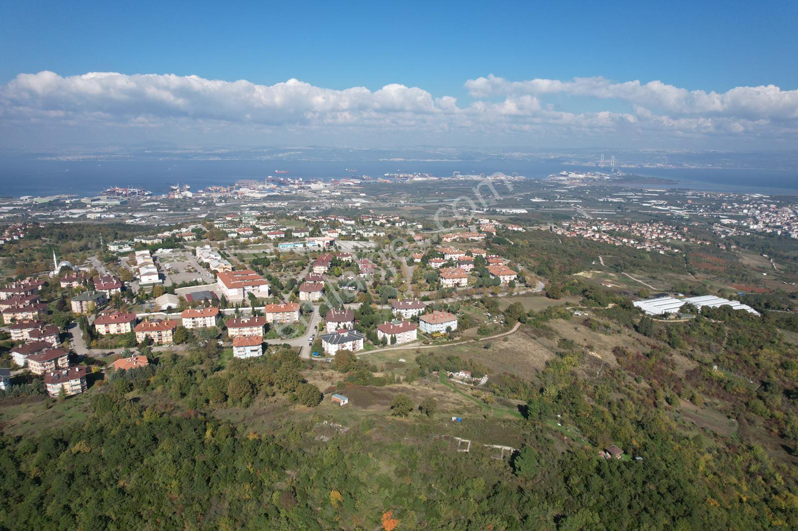 Yalova Altıova Geyikdere Deniz Ve Şehir Manzaralı 831m2 Arsa - Görsel 11
