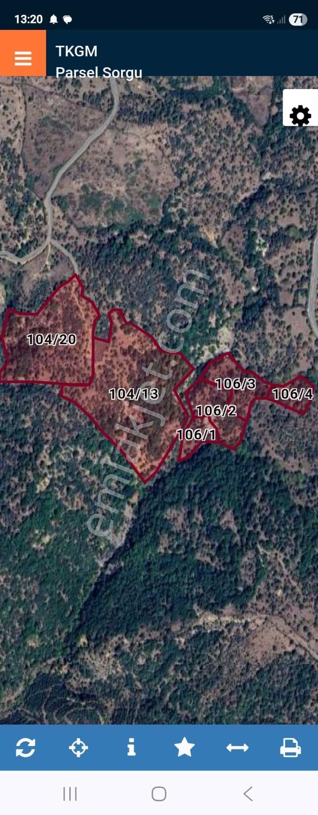 Ayvacık Ahmetler 99300 M2 Satılık Arazi - Görsel 2