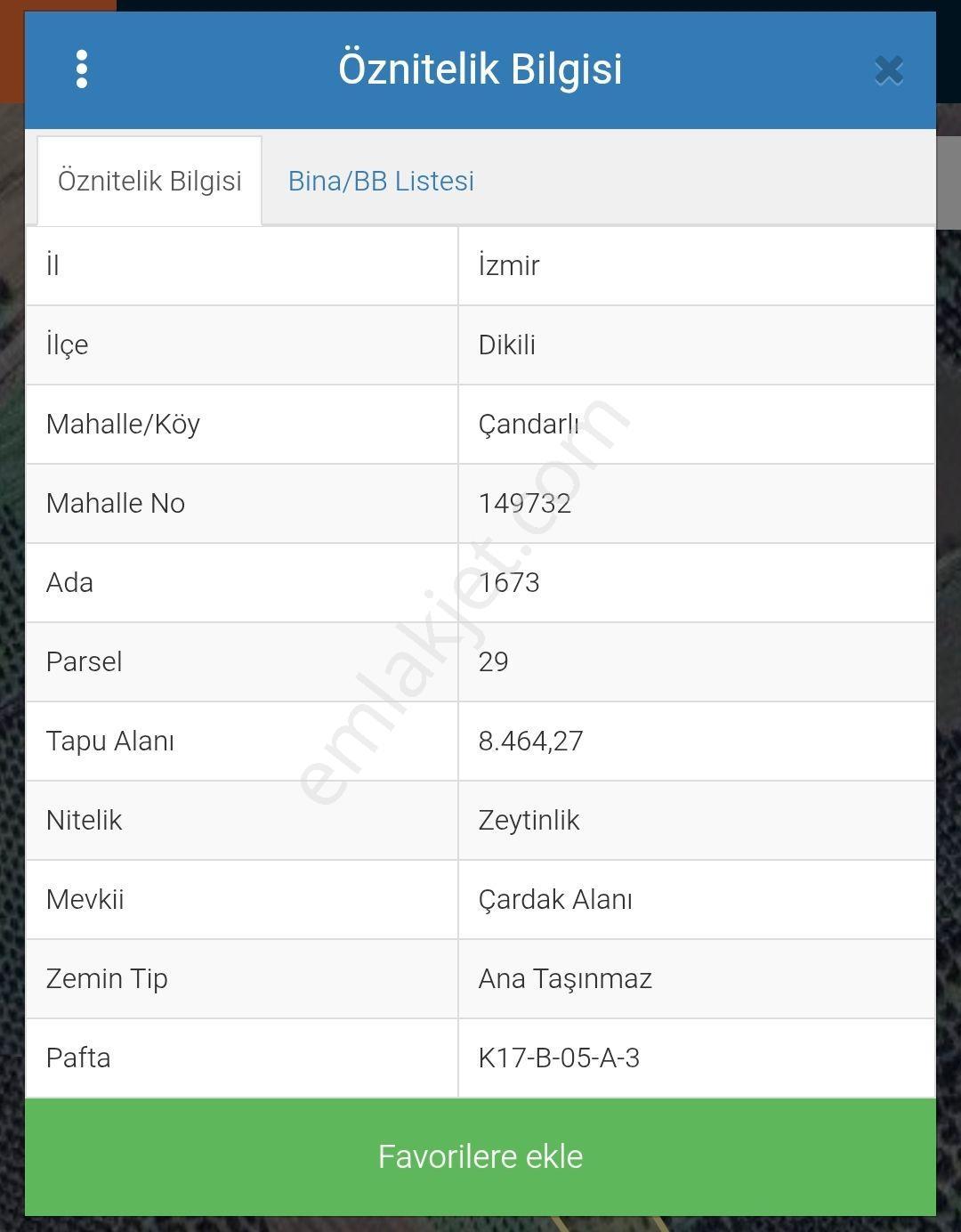 Dikili Ümmetoğlu Emlaktan Dikilide Fırsat Tarla! 8.464 M2 - Görsel 2