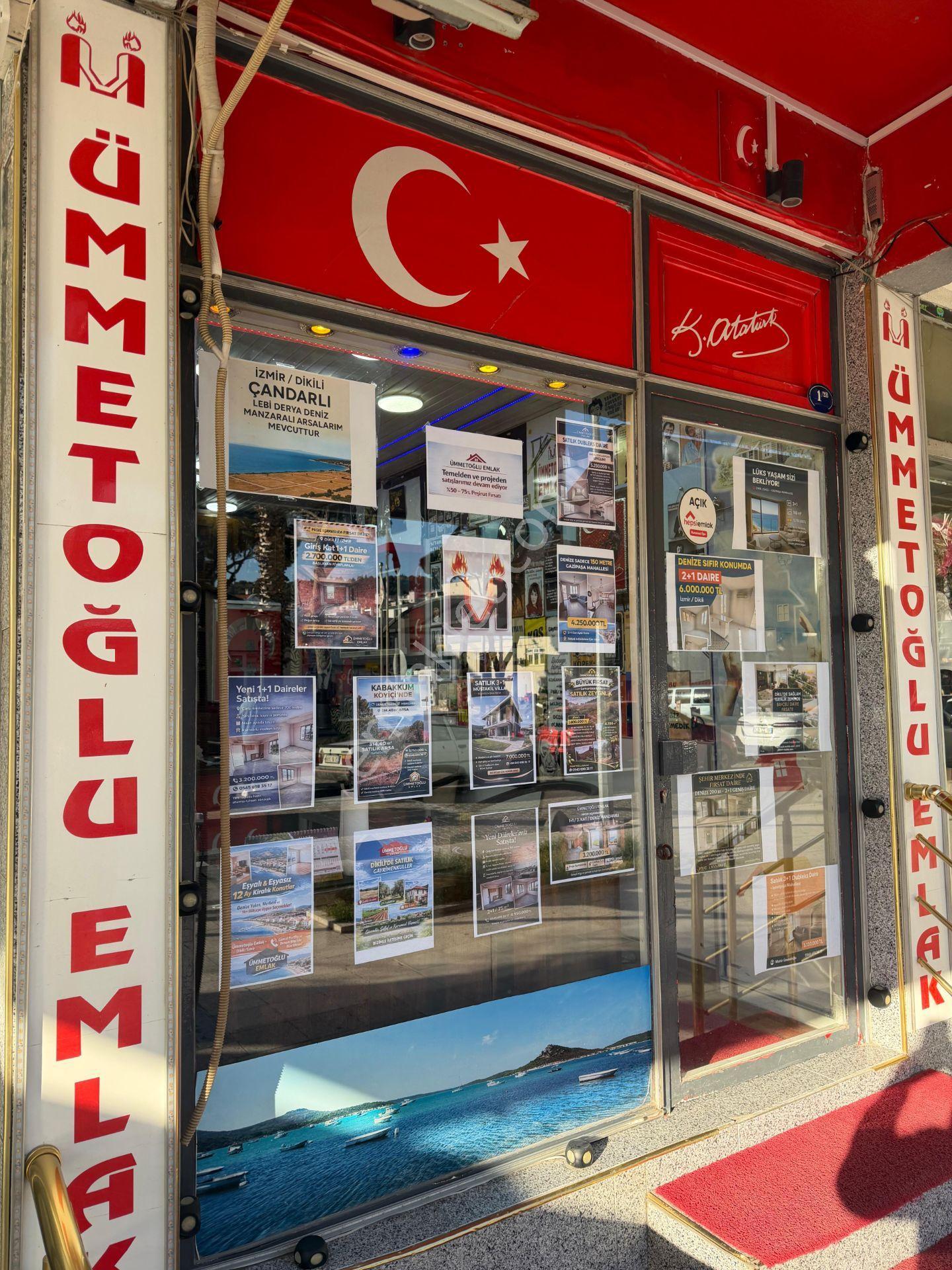 Dikili Ümmetoğlu Emlaktan Dikilide Fırsat Tarla! 8.464 M2 - Görsel 9