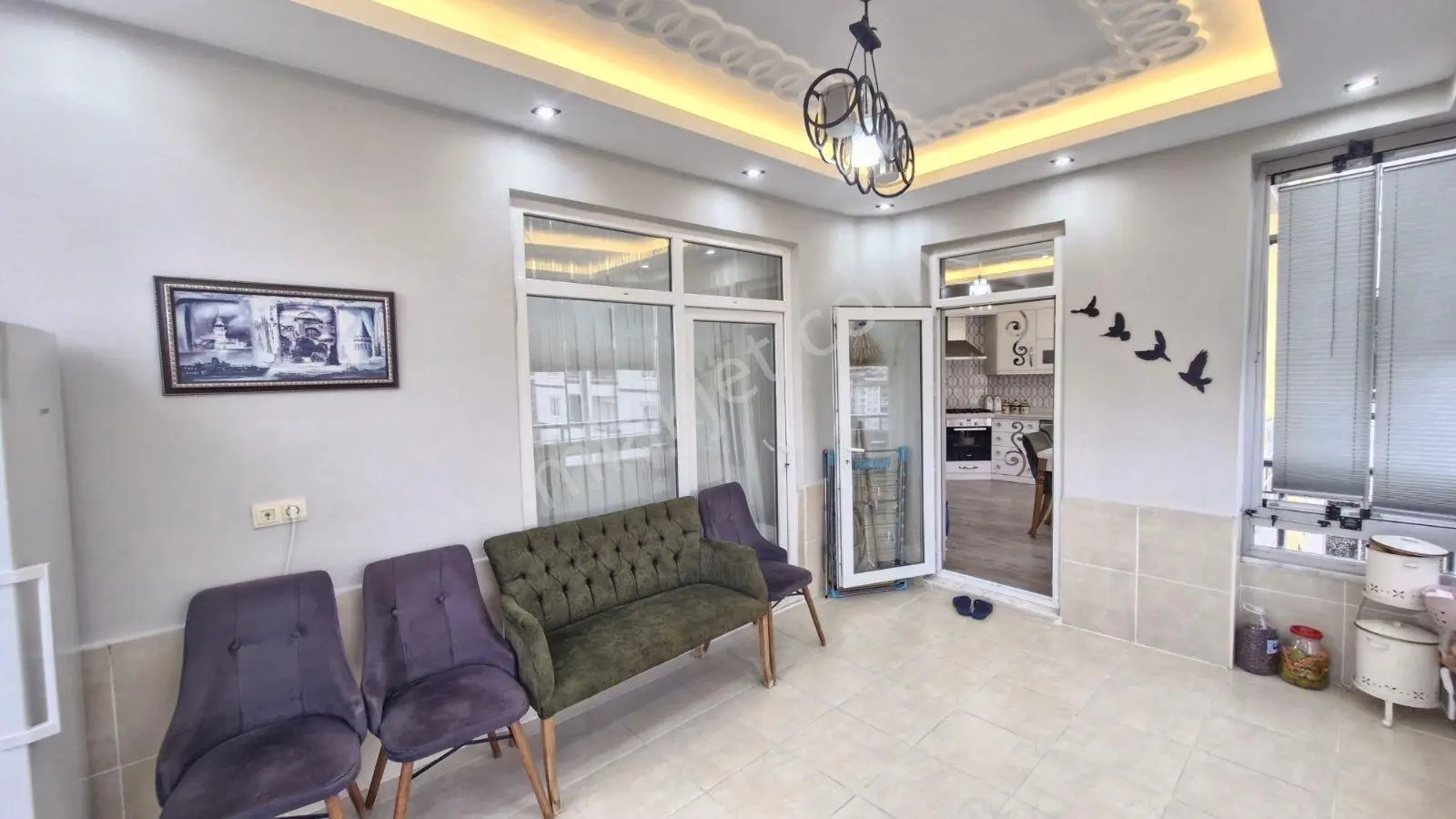 Ymz'den Akkent'te Ataşehir Sitesinde Havuzlu Satılık 4+1 Daire - Görsel 9