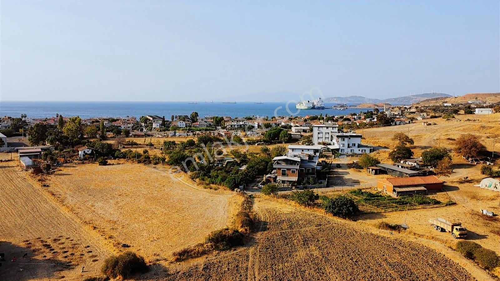 İzmir Foça Gencelli Sahiline 400 Metre Mesafede Kiralık Arsa - Görsel 9