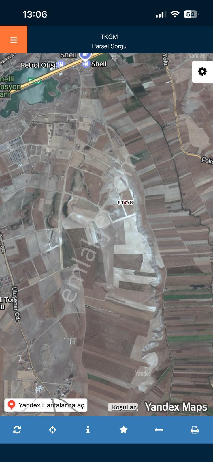 Temelli Hürriyet Mahallesinde Satılık Konut İmarlı Arsa - Görsel 3