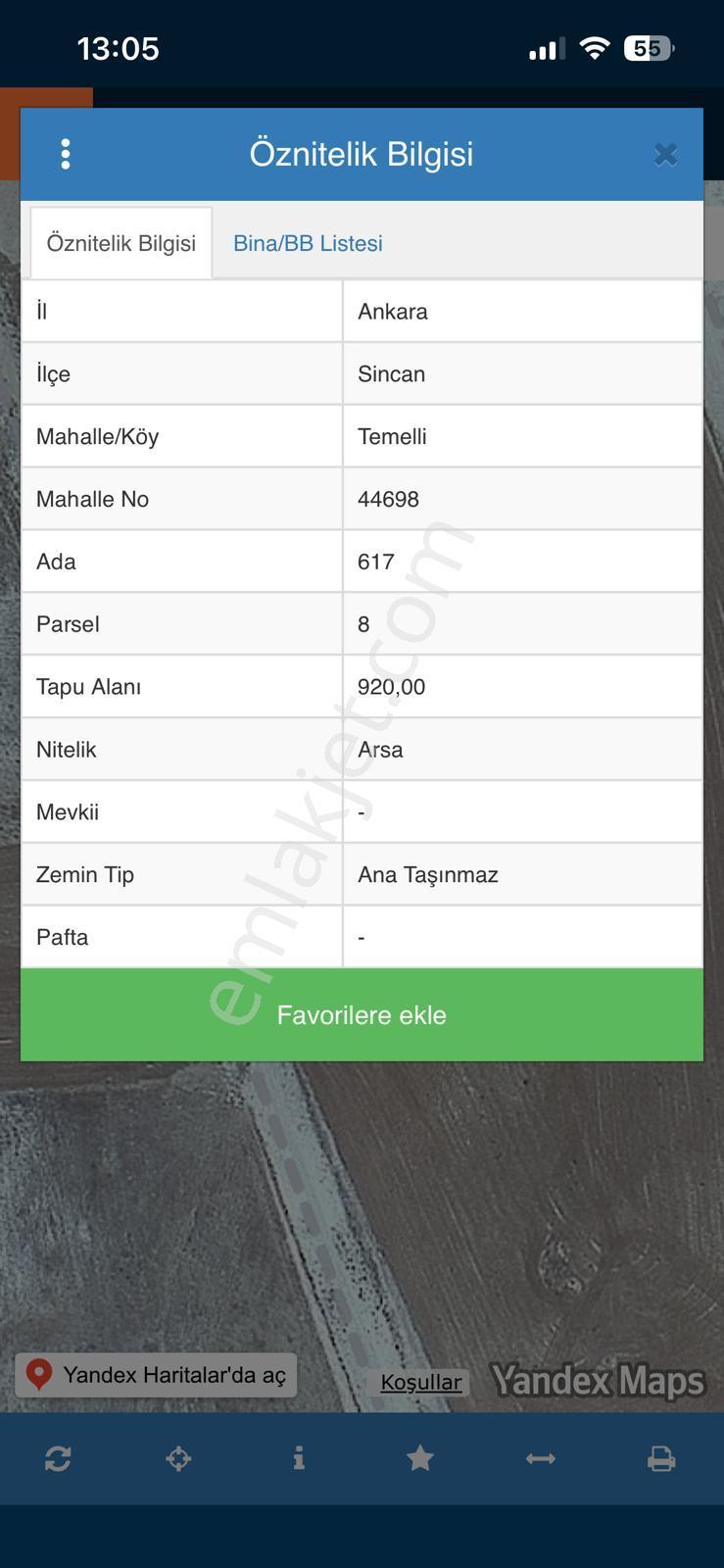 Temelli Hürriyet Mahallesinde Satılık Konut İmarlı Arsa - Görsel 2