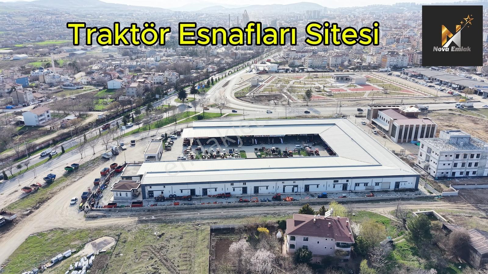 *nova* Traktörcüler Galesinde Satılık Dükkan