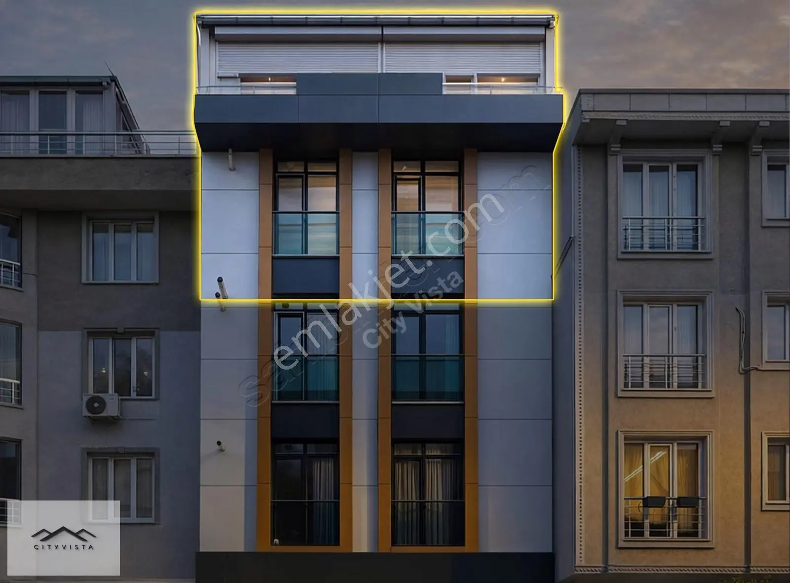 Büyükçekmece Dizdariye Mah. Satılık 3+1 Dublex Daire