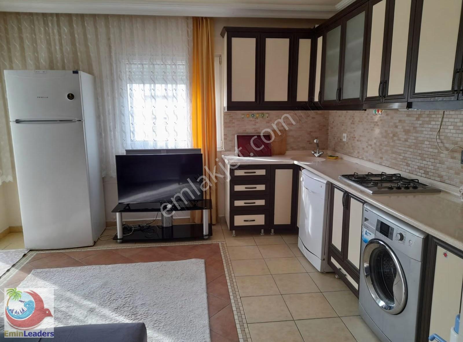 Liman Residence 1+1 Eşyalı Havuzlu Denize 400m - Görsel 13