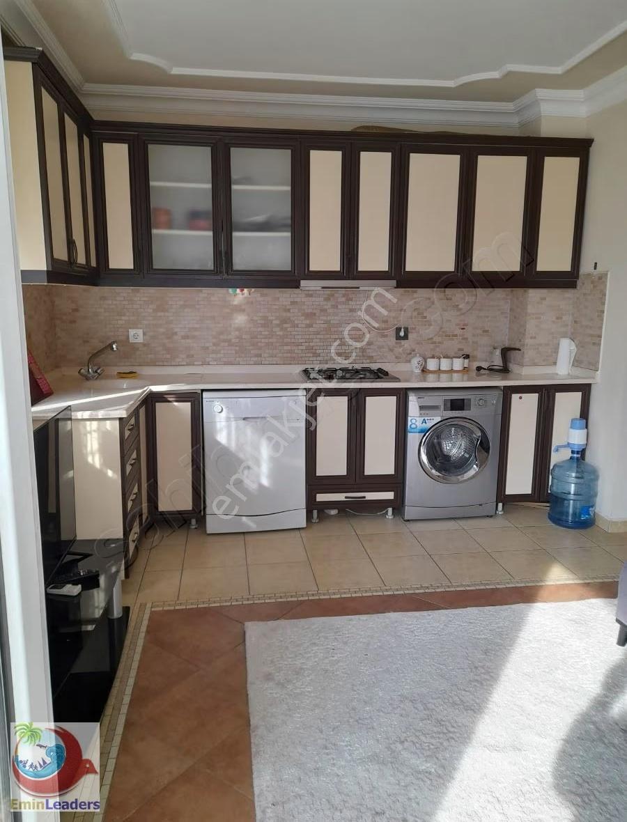 Liman Residence 1+1 Eşyalı Havuzlu Denize 400m - Görsel 19