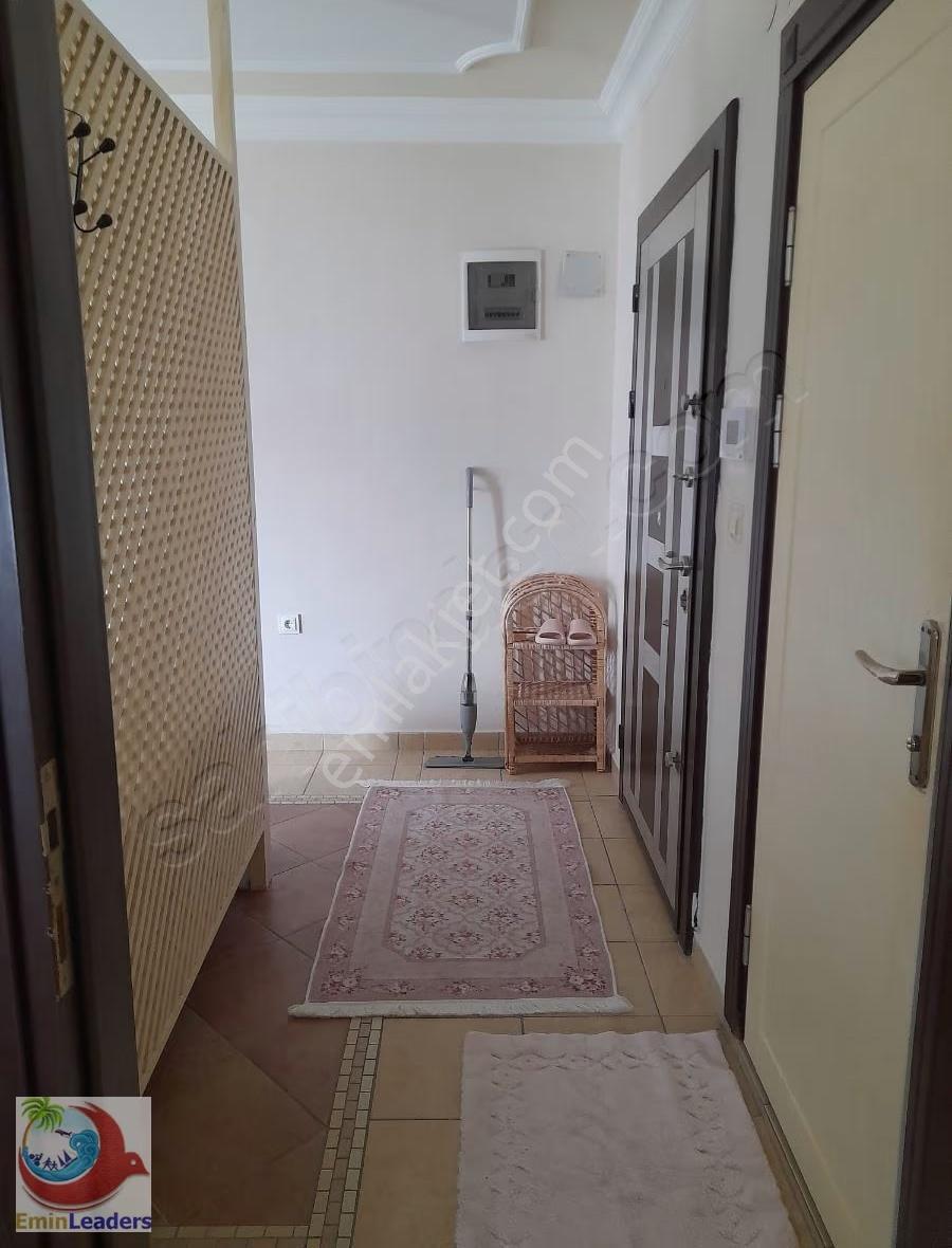 Liman Residence 1+1 Eşyalı Havuzlu Denize 400m - Görsel 9
