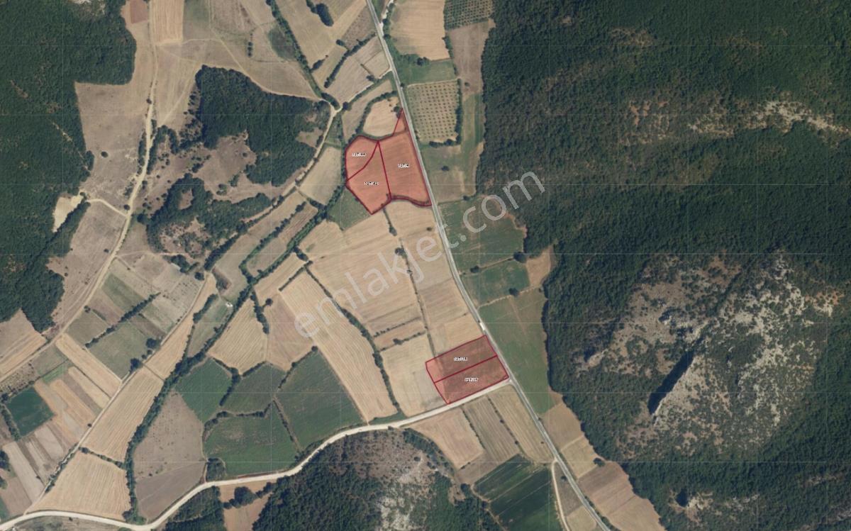Bursa Yenişehir'de Kaçmaz Fırsat ! 23.427 M² Yola Cepheli Tarla