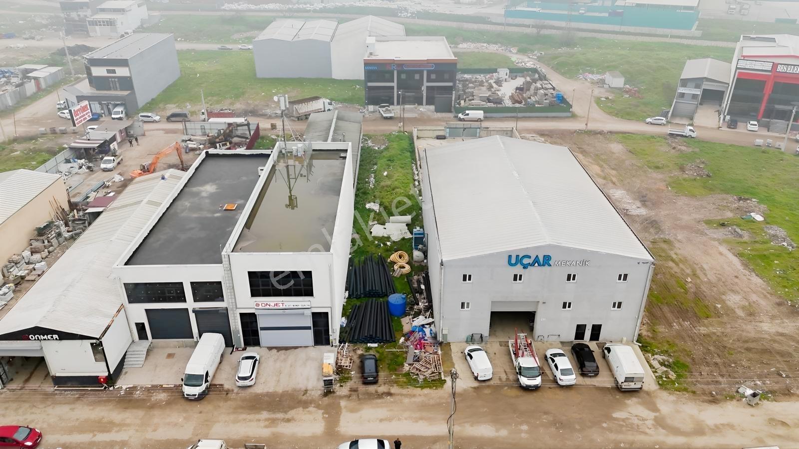 Mir'den Paşaalanı Mah Sanayi İmarlı 350 M2 Satılık Arsa - Görsel 7