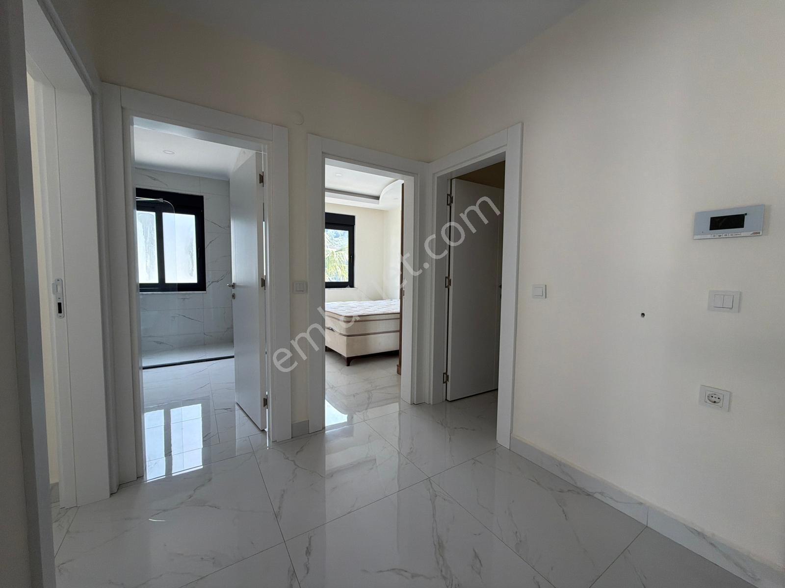 Alanya Tepe Cıty Renata Satılık 2+1 Eşyalı Daire Deniz Manzaralı - Görsel 15