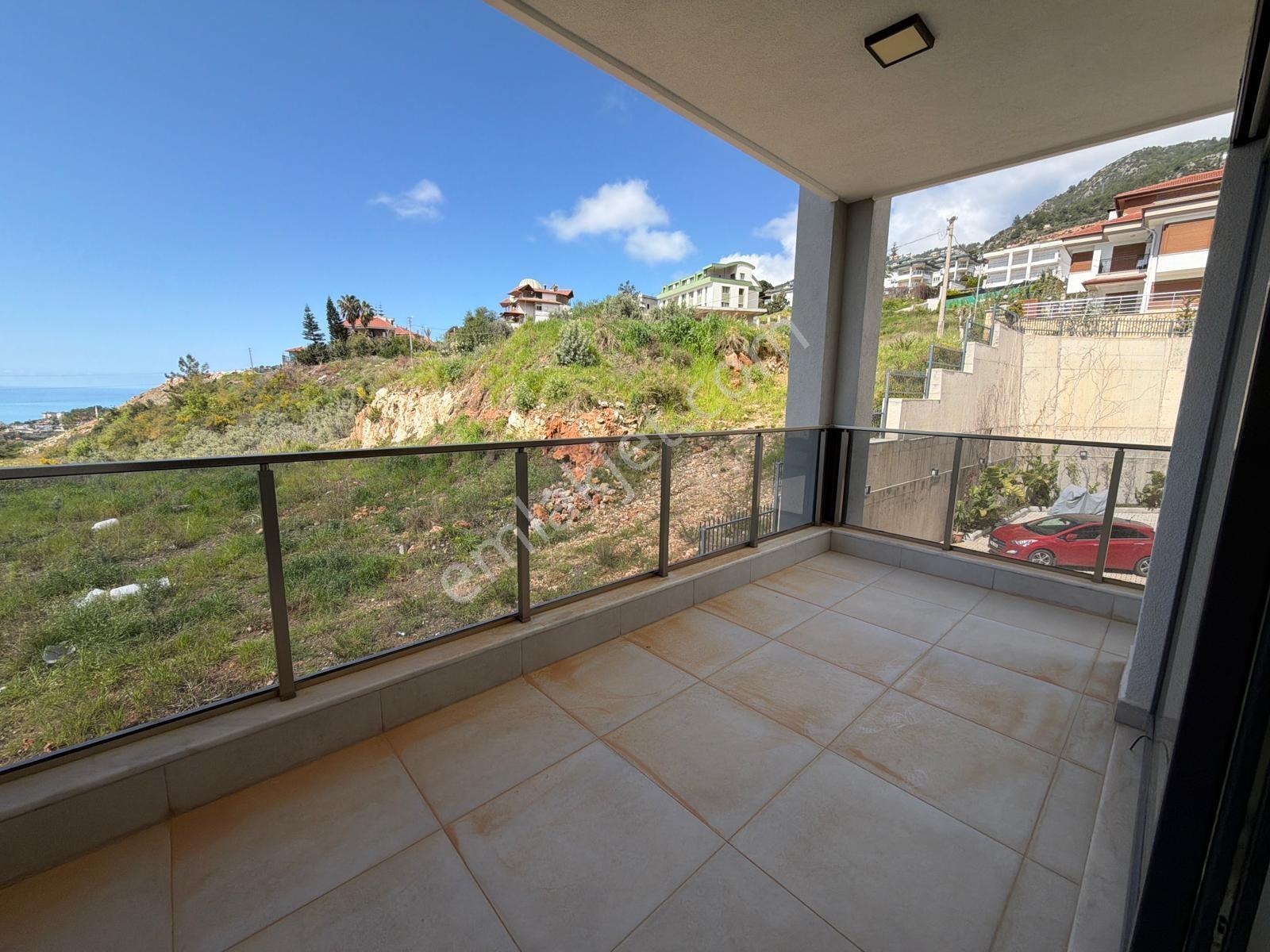 Alanya Tepe Cıty Renata Satılık 2+1 Eşyalı Daire Deniz Manzaralı - Görsel 26