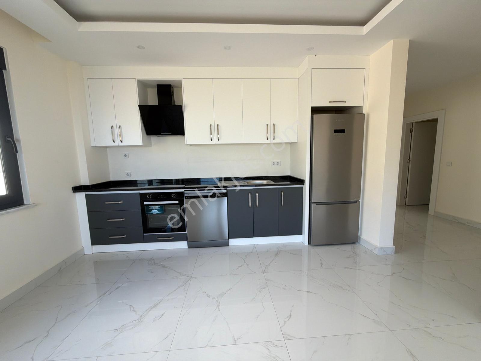 Alanya Tepe Cıty Renata Satılık 2+1 Eşyalı Daire Deniz Manzaralı - Görsel 24