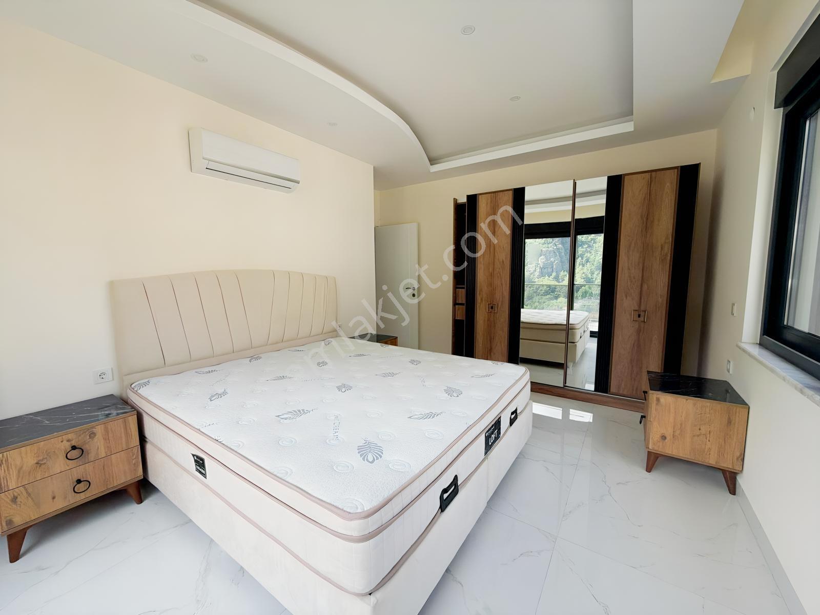 Alanya Tepe Cıty Renata Satılık 2+1 Eşyalı Daire Deniz Manzaralı - Görsel 13