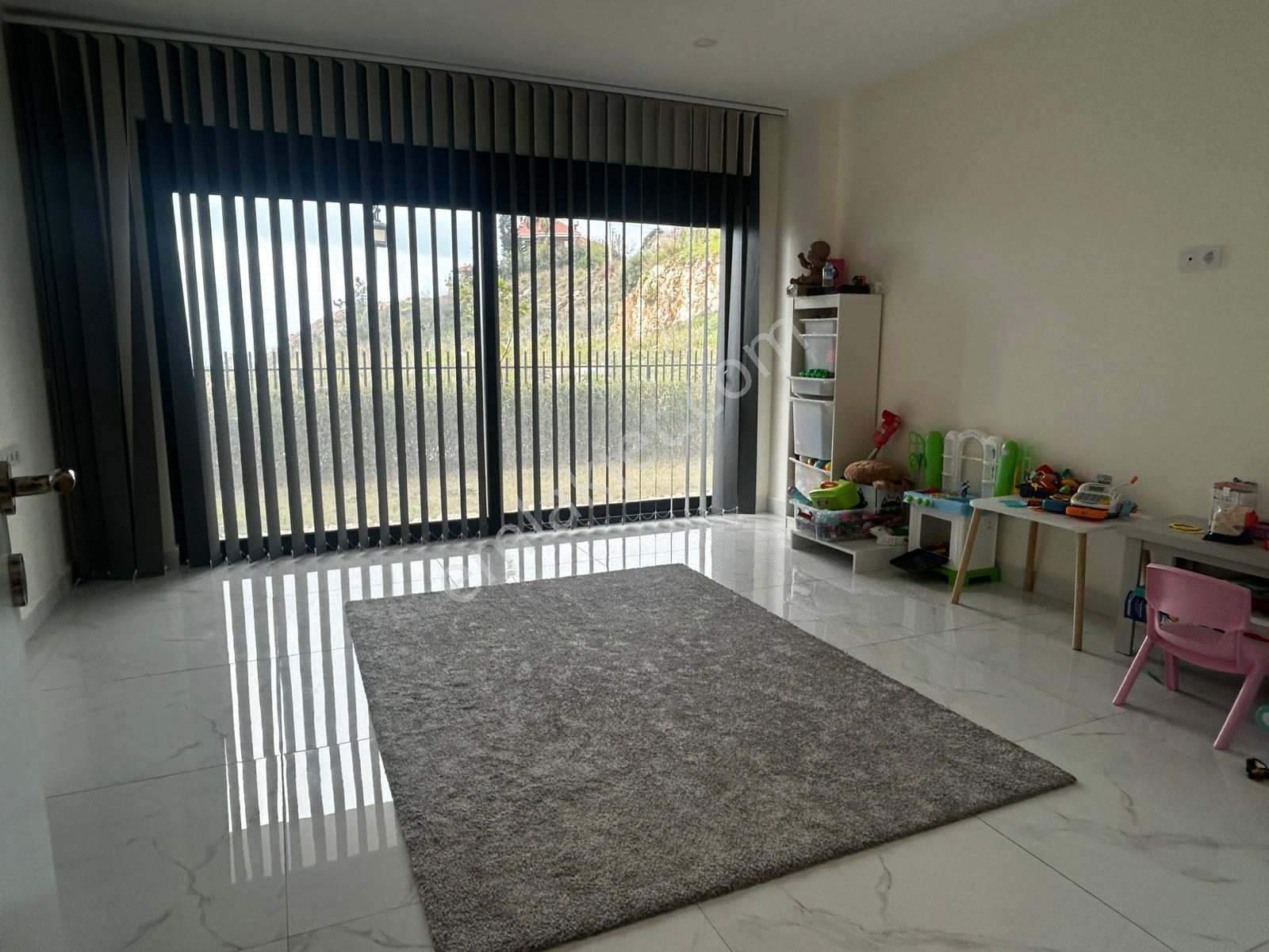 Alanya Tepe Cıty Renata Satılık 2+1 Eşyalı Daire Deniz Manzaralı - Görsel 11