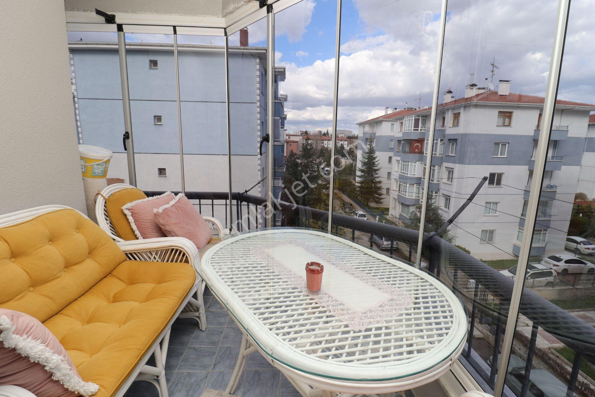 Akif'ten Oğuzlar Mah Sitede Ara Kat Yapılı 3+1 Satılık Daire - Görsel 9