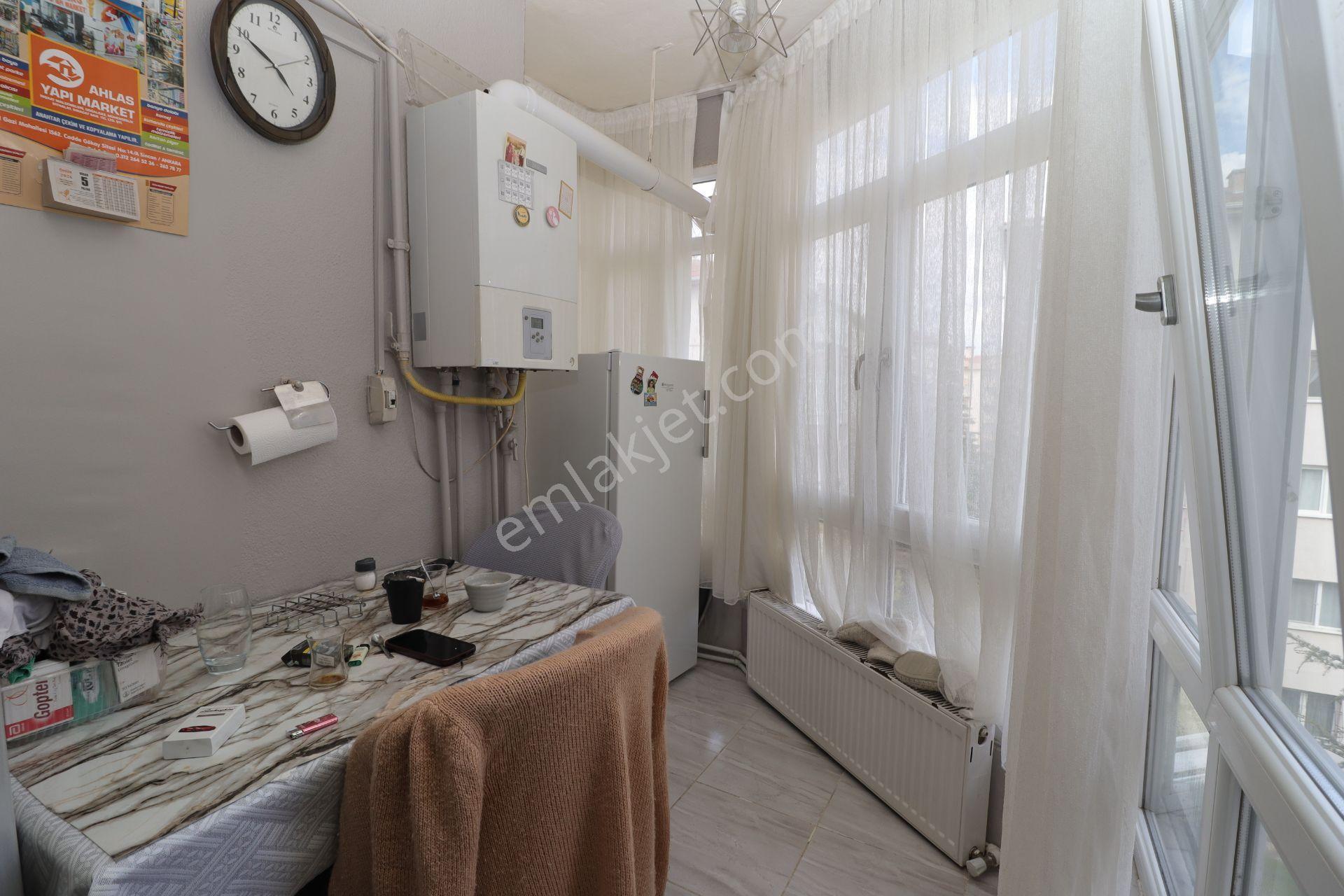 Akif'ten Oğuzlar Mah Sitede Ara Kat Yapılı 3+1 Satılık Daire - Görsel 20