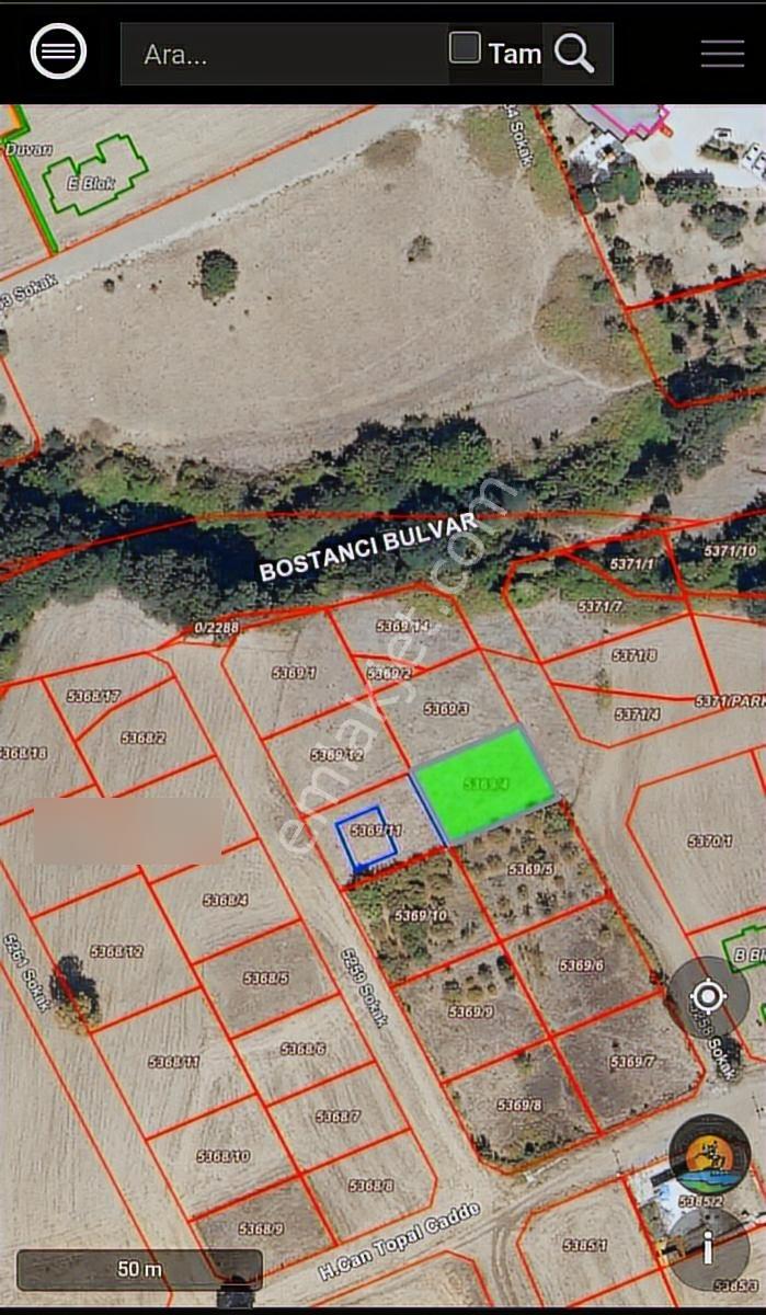 Atakum Büyükoyuncuda 442 M2 3 Kat İmarlı Villalık Arsa! - Görsel 10