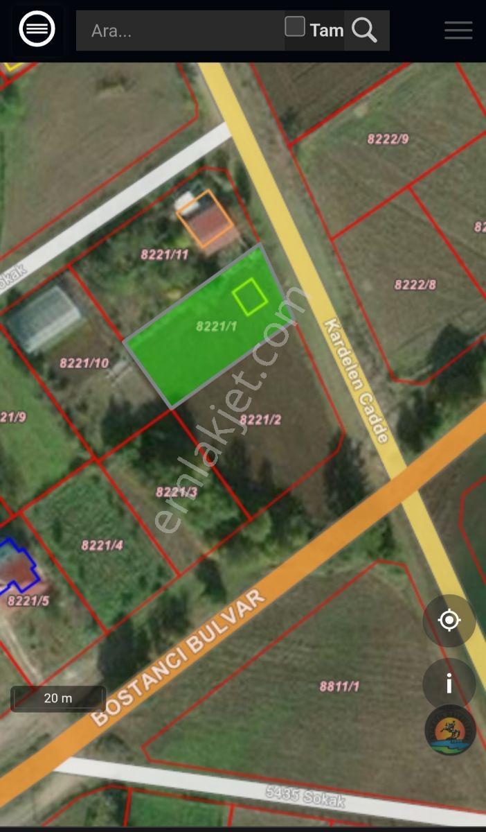 Atakum Büyükoyumcuda 659m² Satılık Villa Parseli 3 Kat İmarlı - Görsel 2
